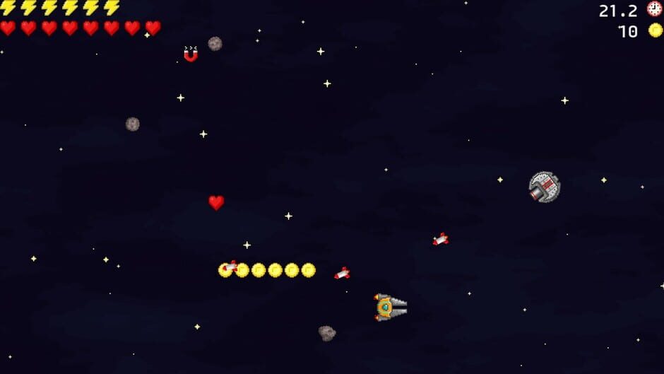 Asteroid Arcade Screenshot