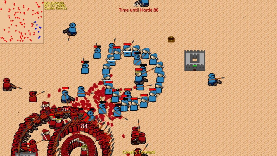 Crusader's March Screenshot