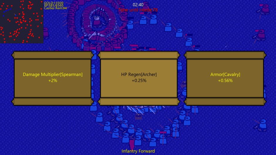 Crusader's March Screenshot