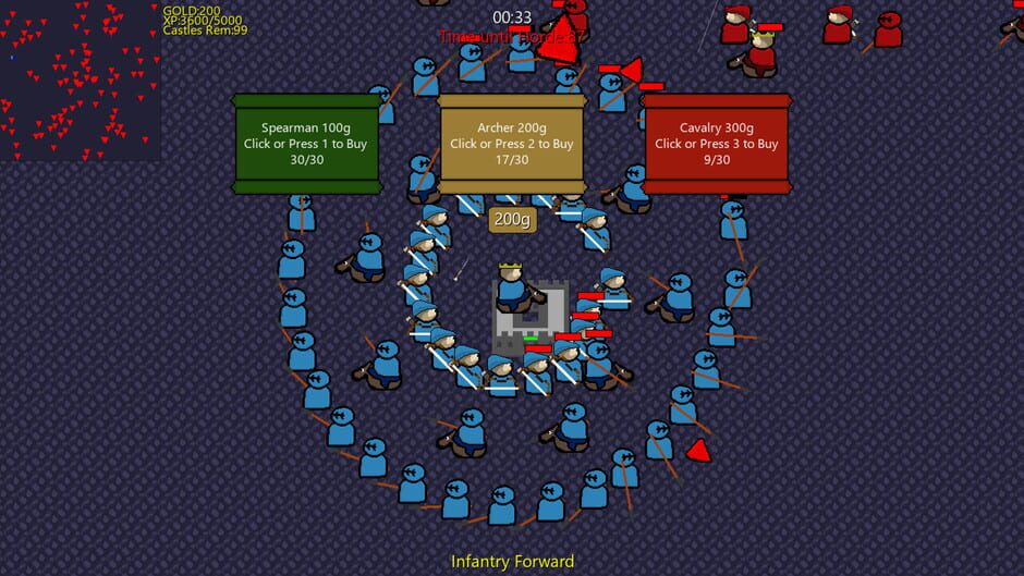 Crusader's March Screenshot