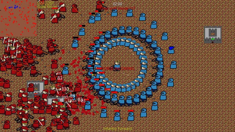 Crusader's March Screenshot