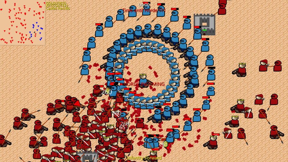 Crusader's March Screenshot