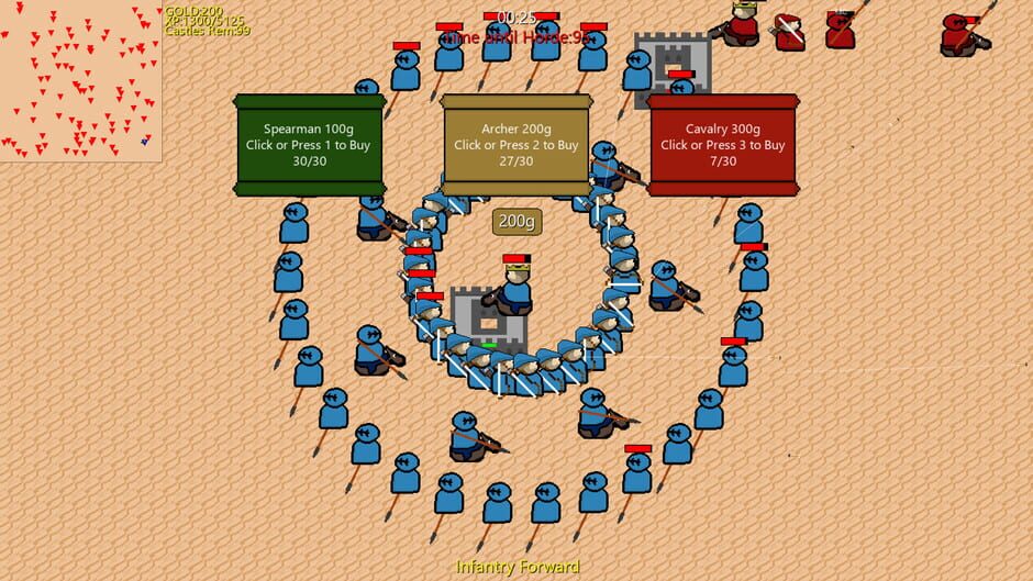 Crusader's March Screenshot