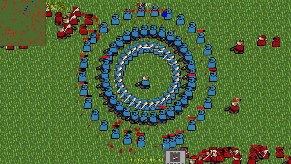 Crusader's March Screenshot