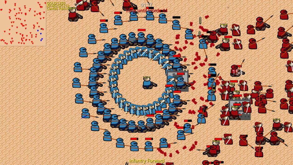 Crusader's March Screenshot