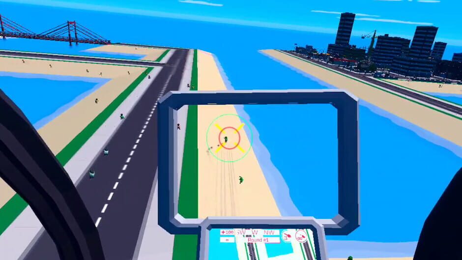 Copter Strike VR Screenshot