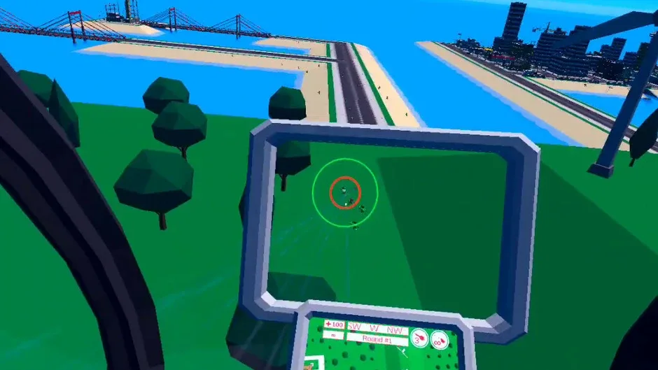 Кадър от Copter Strike VR