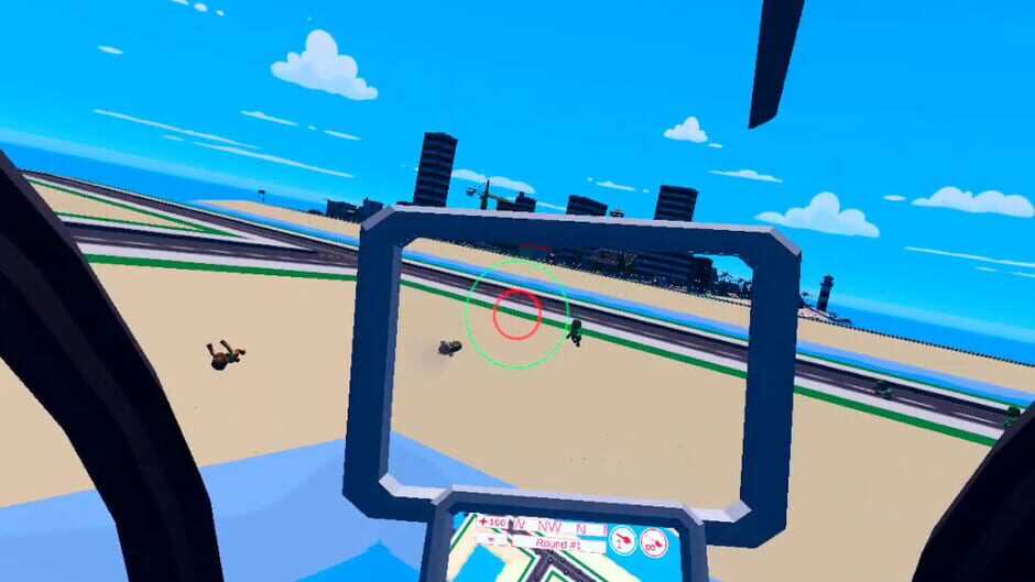 Copter Strike VR Screenshot