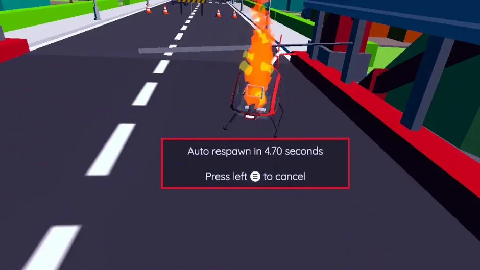 Кадър от Copter Strike VR