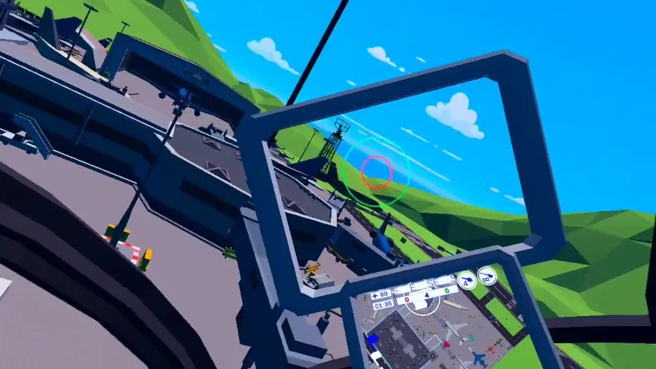 Кадър от Copter Strike VR
