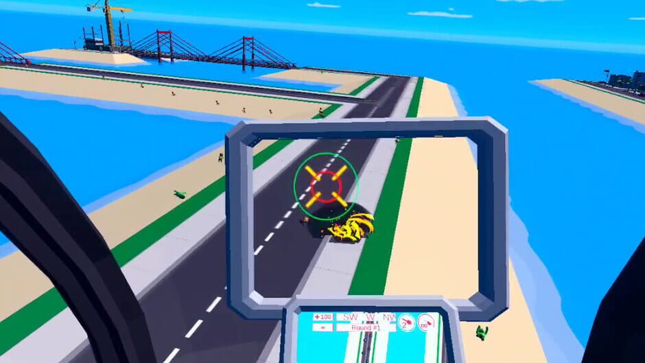 Copter Strike VR Screenshot