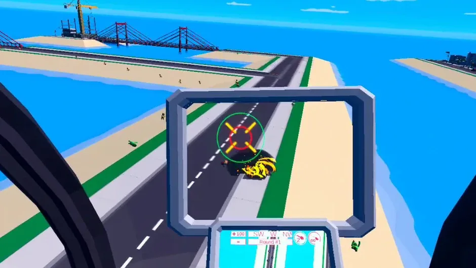 Кадър от Copter Strike VR