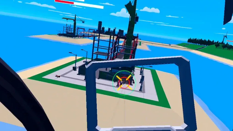 Кадър от Copter Strike VR