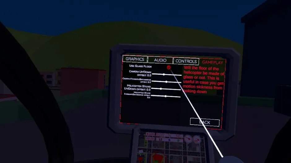 Кадър от Copter Strike VR