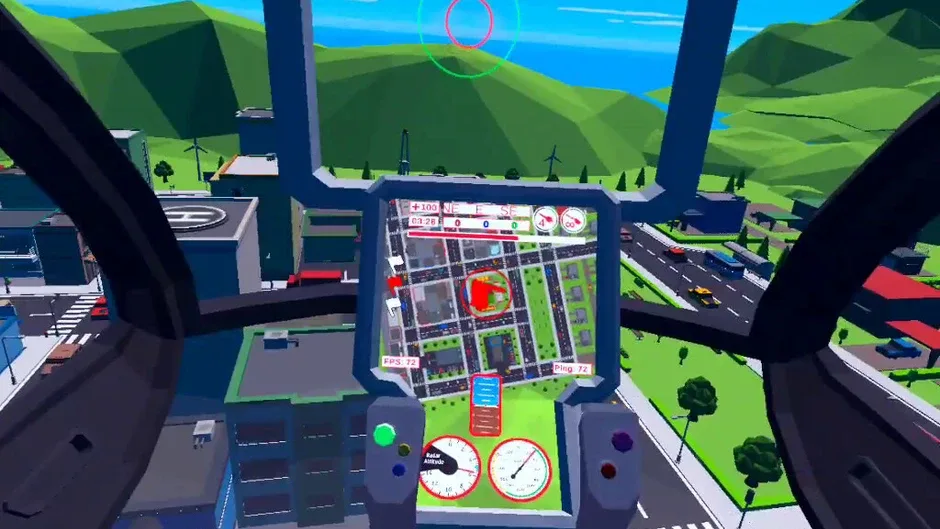 Кадър от Copter Strike VR
