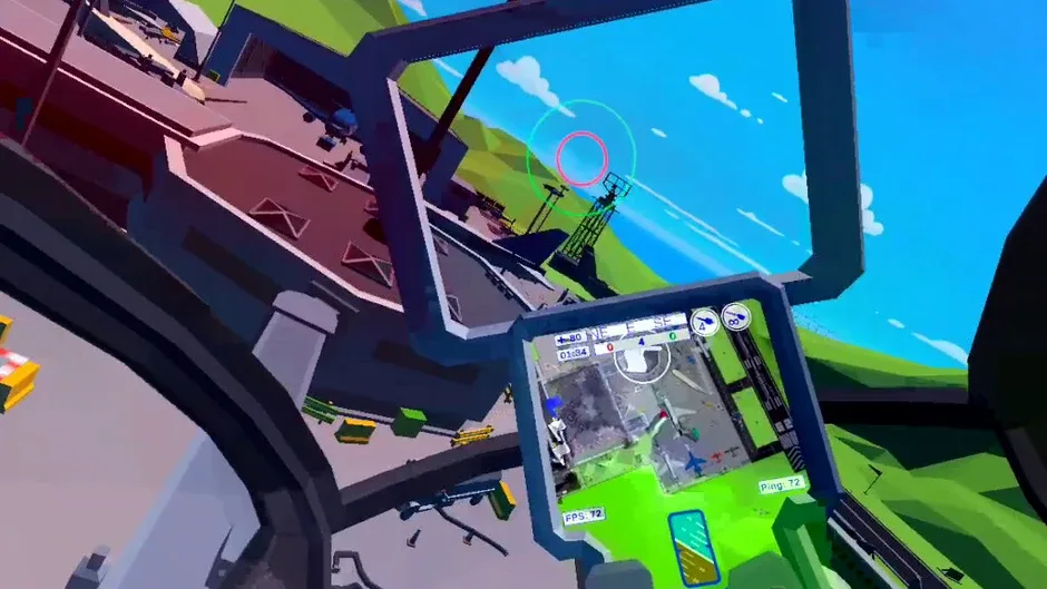 Кадър от Copter Strike VR