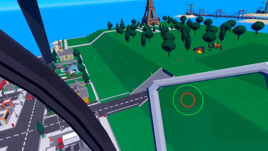 Кадър от Copter Strike VR