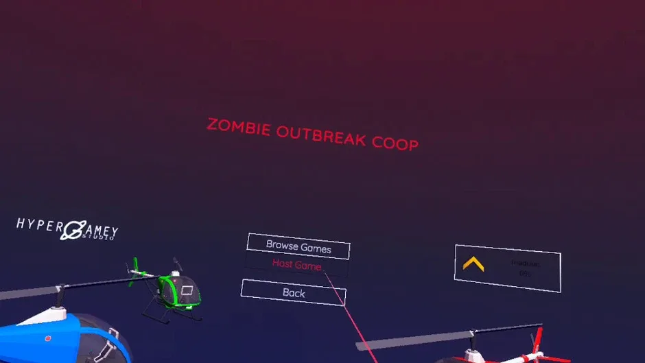 Кадър от Copter Strike VR