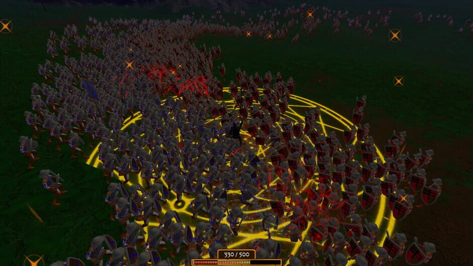 1000 Man General Screenshot