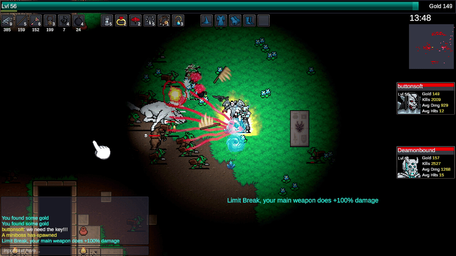 Fantasy Survivors Screenshot