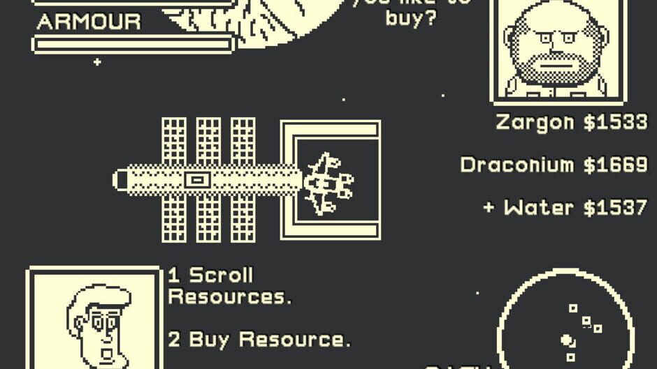 Space Dust screenshot