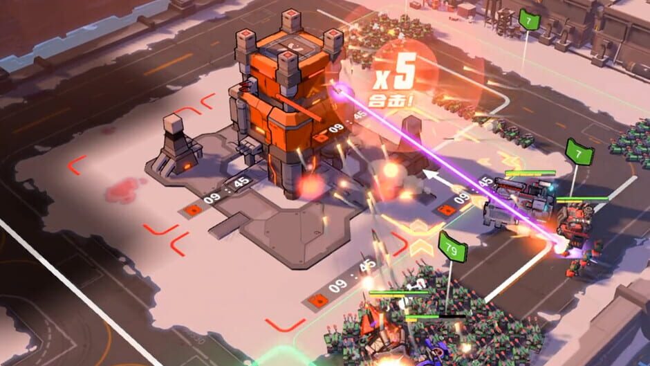 The War screenshot
