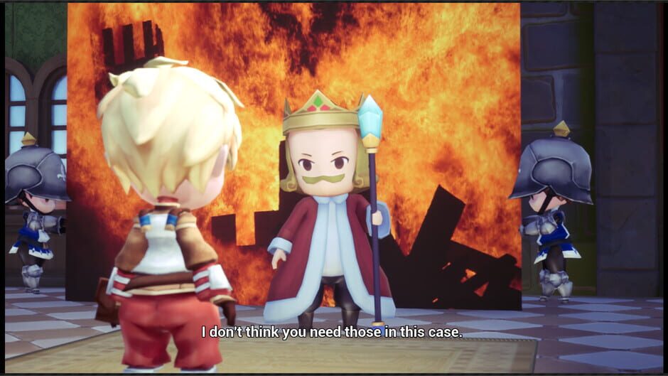 สกรีนช็อตจาก Red Knight: Light RPG (รูปที่ 4)