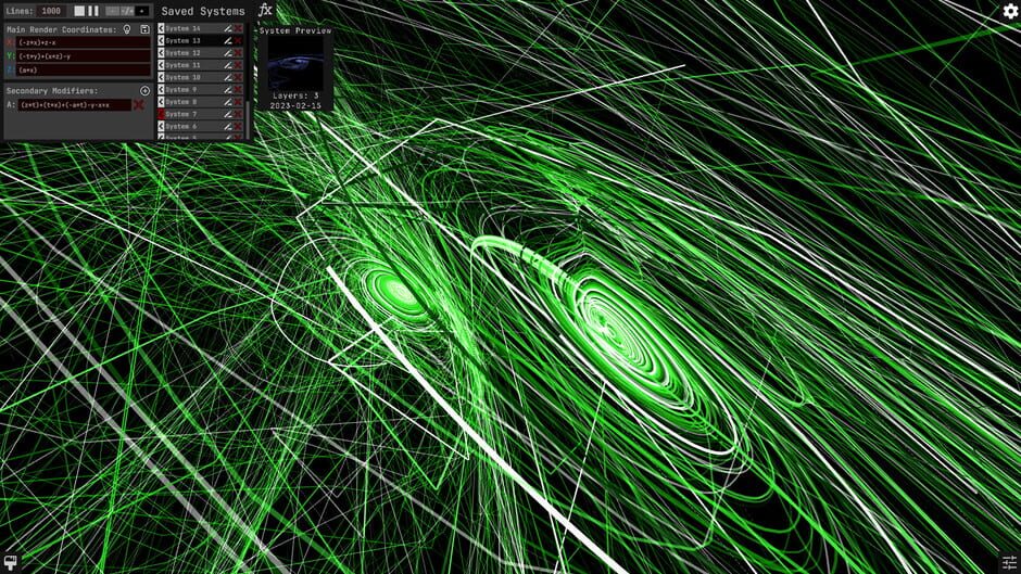 Parametric Engine Screenshot