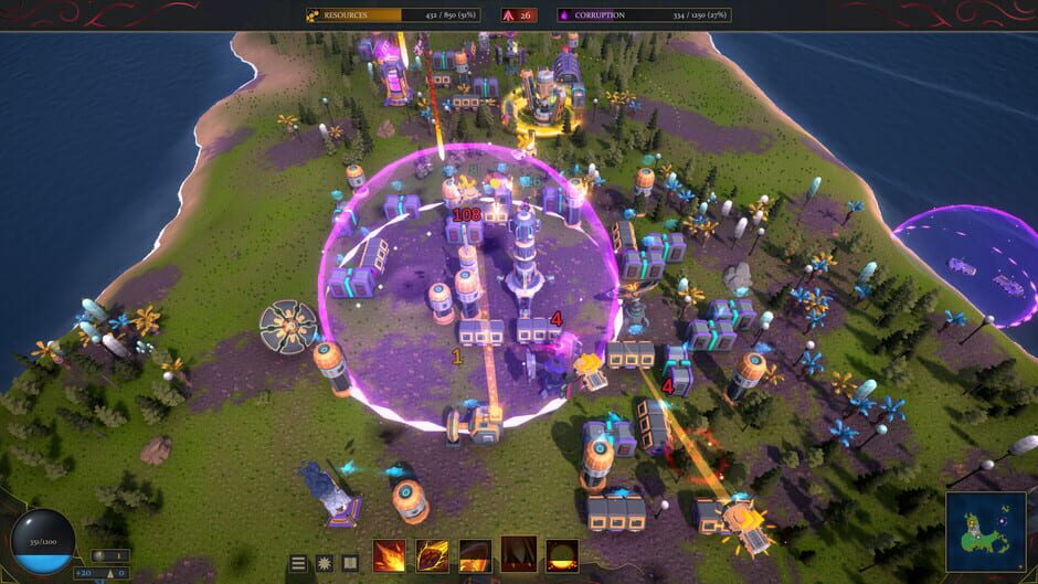 Gods Against Machines Screenshot