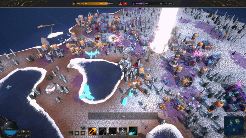 Gods Against Machines Screenshot