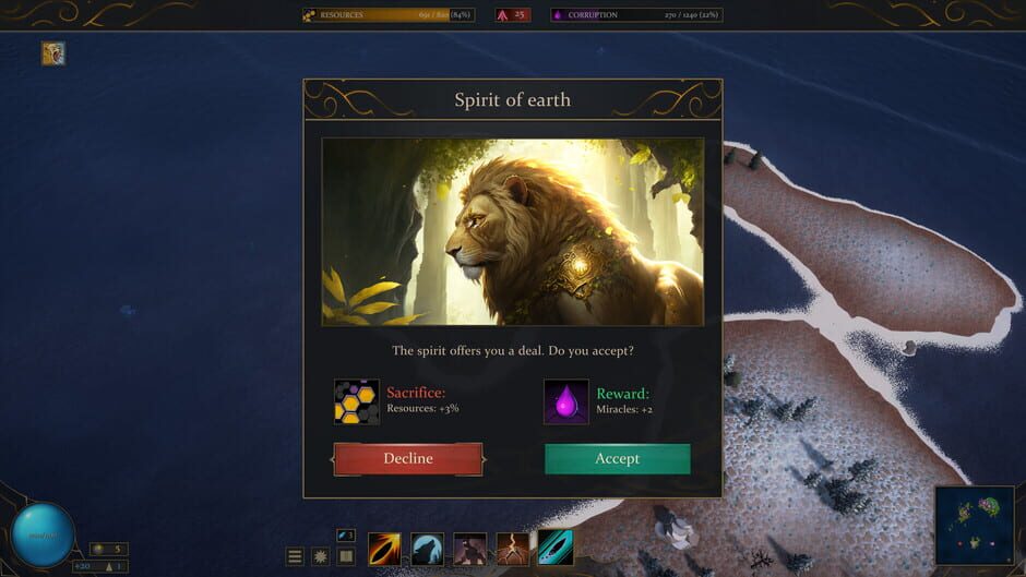 Gods Against Machines Screenshot