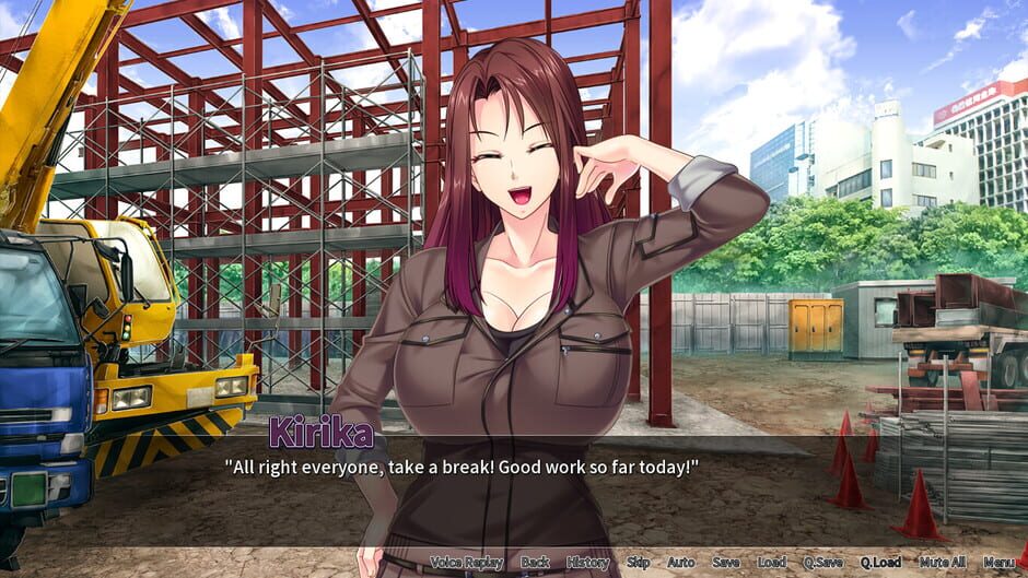 Muscle MILF Screenshot