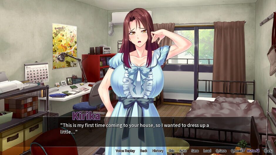 Muscle MILF Screenshot