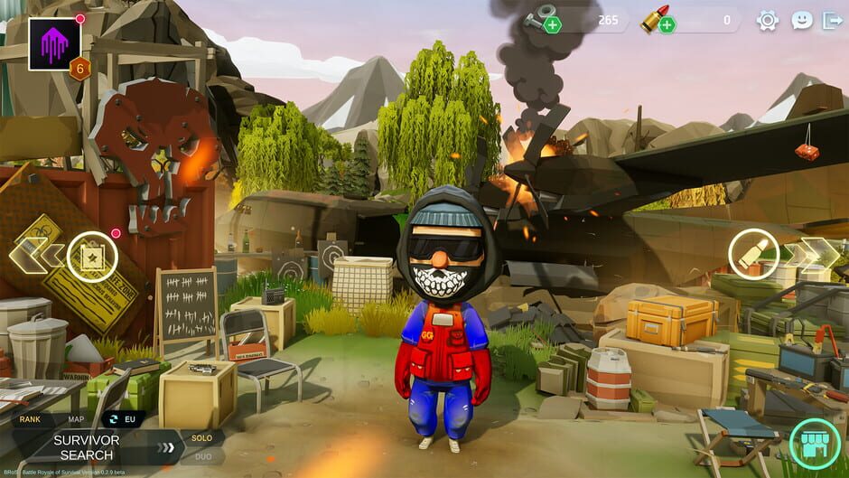 BRoS: Battle Royale of Survival Screenshot