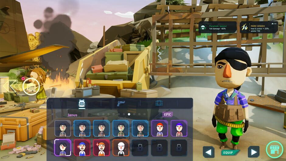 BRoS: Battle Royale of Survival Screenshot