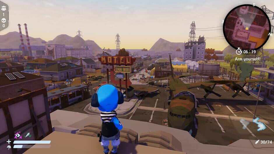 BRoS: Battle Royale of Survival Screenshot