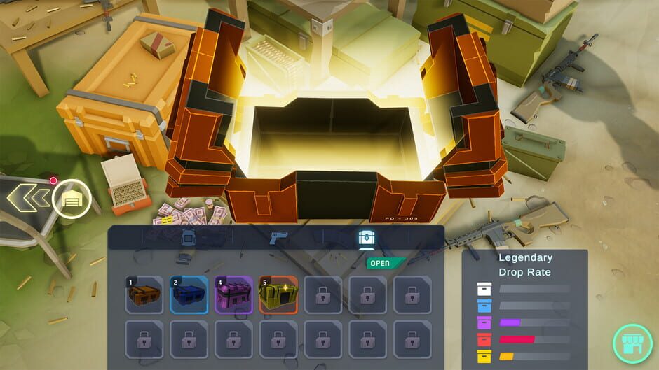 BRoS: Battle Royale of Survival Screenshot