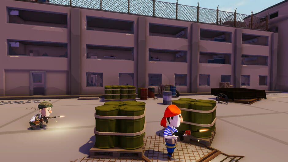 BRoS: Battle Royale of Survival Screenshot