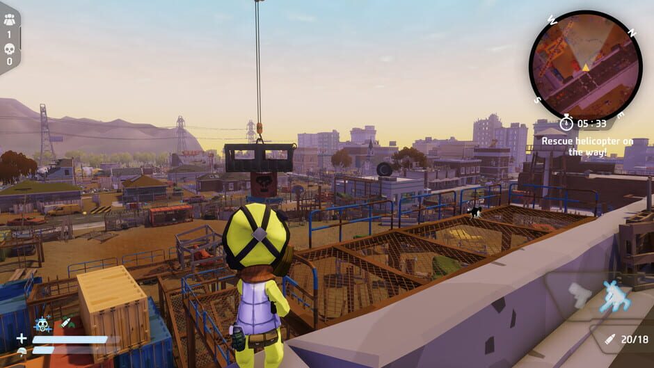 BRoS: Battle Royale of Survival Screenshot