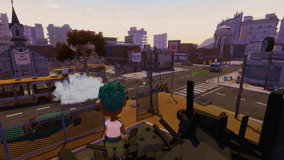 BRoS: Battle Royale of Survival Screenshot
