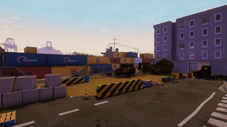 BRoS: Battle Royale of Survival Screenshot