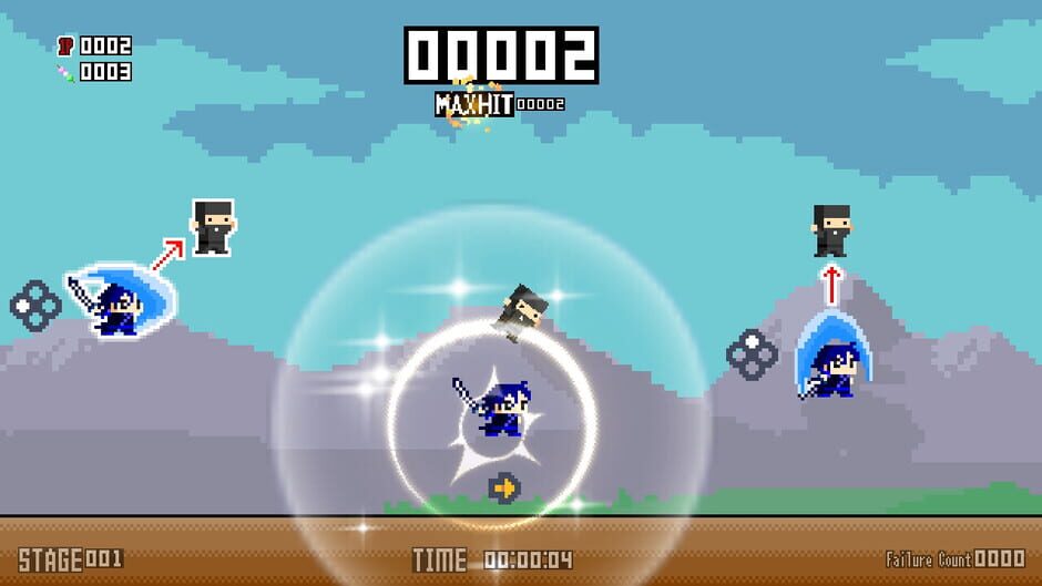 สกรีนช็อตจาก Ninja Otedama R (รูปที่ 4)