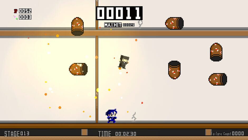 สกรีนช็อตจาก Ninja Otedama R (รูปที่ 3)
