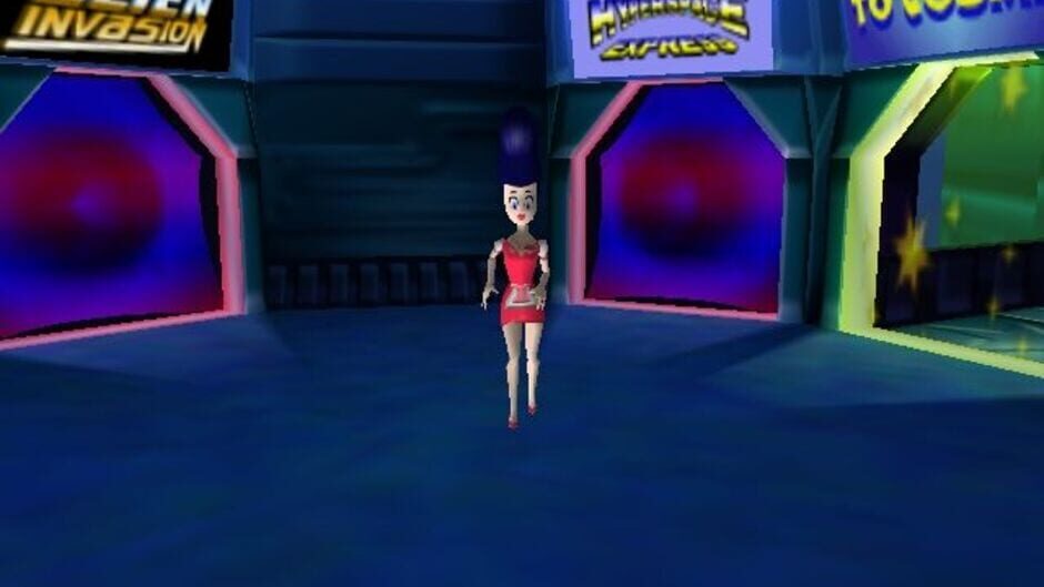 Milo's Astro Lanes screenshot