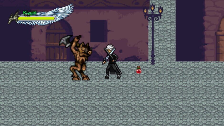 Celestiais & Dragões Screenshot