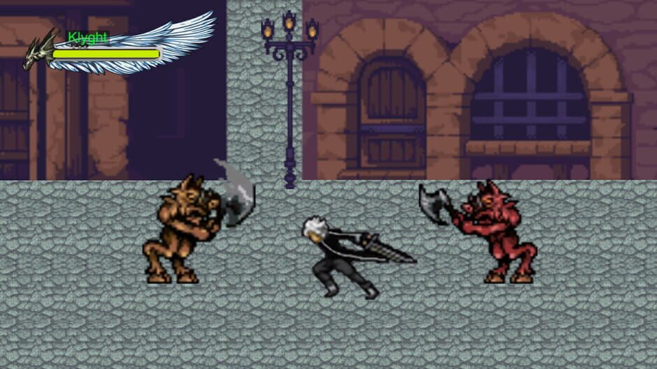 Celestiais & Dragões Screenshot