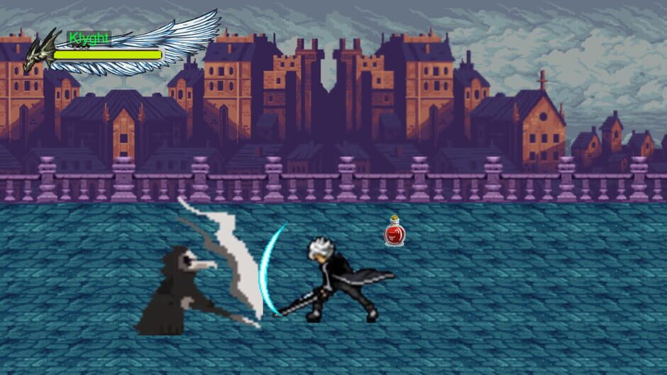 Celestiais & Dragões Screenshot