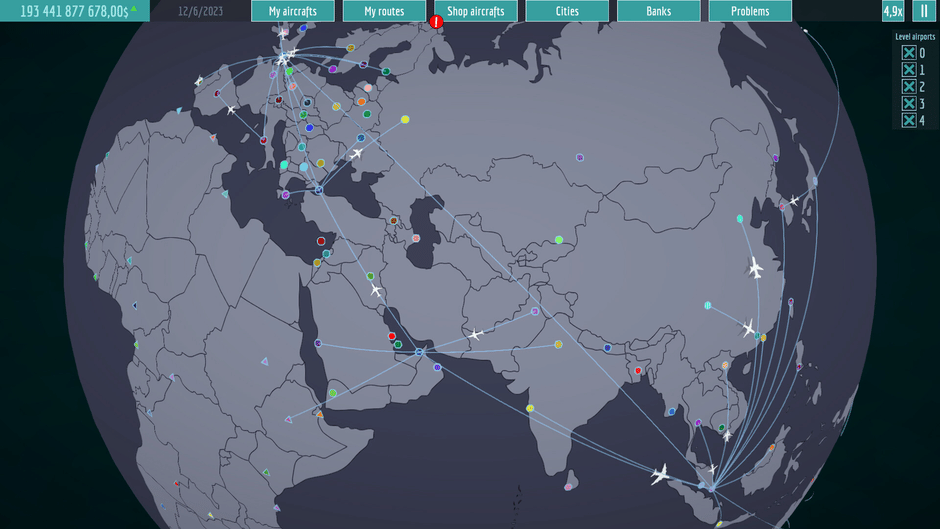 Avia Corporation Screenshot