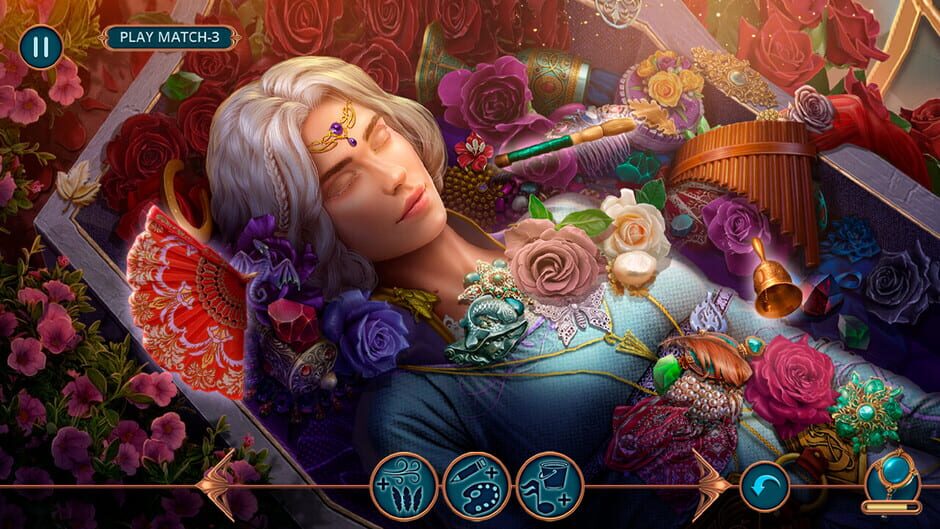 Royal Romances: Forbidden Magic - Collector's Edition Screenshot