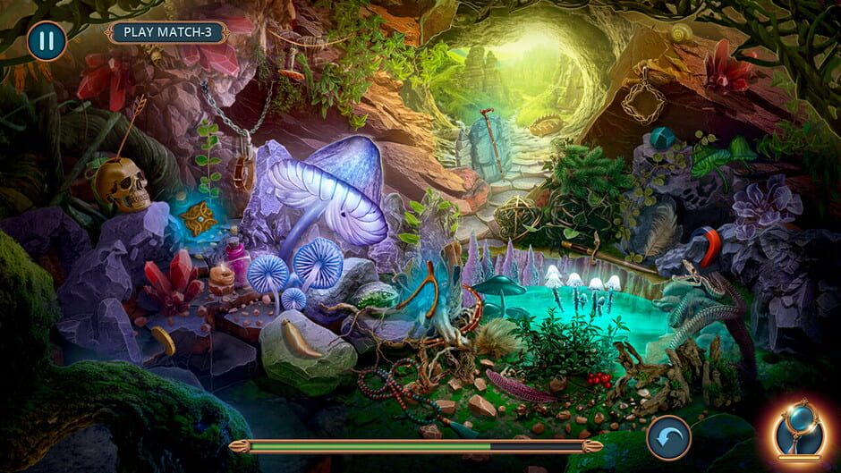Royal Romances: Forbidden Magic - Collector's Edition Screenshot